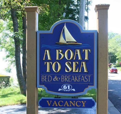 A Boat To Sea Bed & Breakfast North Sydney Exterior photo